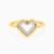 MLR467 - Heart Diamonds Ring in 18K Gold - 21048110694  264-1.jpg