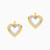 MLE320 - Heart Diamonds Stud Earrings in 18K Gold - 21051110322-1.jpg