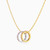 MLN1208 - Circle Rose Stone Necklace In 18K Gold - 21046111069-2.jpg