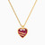 MLN1206 - Red Stone Heart Necklace in 18K Gold - 21046111066-1.jpg