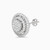 LDE432 - Circle Diamond Stud Earrings in 18K Gold - ASPE5263-WG-3.jpg
