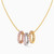 MLN1207 - Circle Rose Stone Necklace In 18K Gold - 21046111068-1.jpg