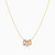 MLN1207 - Circle Rose Stone Necklace In 18K Gold - 21046111068-3.jpg