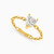 LIR56 - Heart Clear Stone Statement Ring in 18K Gold - 111101100001-2.jpg