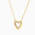 MLN1212 - Heart Diamonds Necklace in 18K Gold - 21046111074-2.jpg