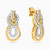 LDE508 - Knot Diamond Drop Earrings in 18K Gold - LEA50064-1.jpg