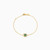 WB189 - Square Green Stones Gold Plated Chain Bracelet - 97381218-1.jpg WB189 - Square Green Stones Gold Plated Chain Bracelet - 97381218-1.jpg