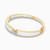 LDB375 - Circle Diamond & Enamel Coated Bangle Bracelet in 18K Gold - CSBG0110AW-YG-2.jpg