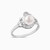 LDS13 - Circle Diamond & Pearl Half Set in 18K Gold (3 Pieces) - LHS00007-3.jpg