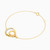 LDB419 - Pear Diamond Chain Bracelet in 18K Gold - LBR50062-2.jpg