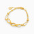 LGB430 - Beaded Chain Bracelet in 21K Gold - 22010650051-2.jpg
