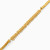 LGB413 - Beaded Chain Bracelet in 21K Gold - 22010110562-3.jpg