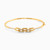LDB205 - Link Diamond Bangle Bracelet in 18K Gold - LBR00012Y-1.jpg