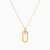 MLN1249 - Oval Colored Stones Necklace in 18K Gold - 21046111087-3.jpg