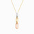 MLN1244 - Rectangle Colored Stones Necklace in 18K Gold - 21046111081-2.jpg