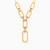MLN1247 - Links Colored Stones Necklace In 18K Gold - 21046111085-1.jpg