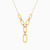 MLN1247 - Links Colored Stones Necklace In 18K Gold - 21046111085-3.jpg