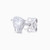 LDE304 - Kids Pear Diamond Stud Earrings in 18K Gold - LEA00034-4.jpg