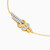 LDB422 - Knot Diamond Chain Bracelet in 18K Gold - LBR50065-3.jpg