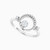 LDR2097 - Circle Diamond Ring in 18K Gold - ERG00021-2.jpg