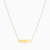 MLN619 - Infinity Tag Necklace In 18K Gold - 21046140605-3.jpg