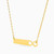 MLN619 - Infinity Tag Necklace In 18K Gold - 21046140605-2.jpg