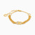 LGB435 - Links Cubic Zirconia Chain Bracelet in 18K Gold - 22010180335-2.jpg