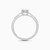 LGDR66 - 0.66 CT Oval Lab Grown Diamond Statement Ring in 18K Gold - AJR35544-3.jpg