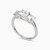 LGDR58 - 1.42 CT Brilliant Lab Grown Diamond Statement Ring in 18K Gold - AJR35522-2.jpg