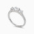 LGDR63 - 0.88 CT Brilliant Lab Grown Diamond Statement Ring in 18K Gold - AJR35538-3.jpg
