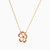 MLN1258 - Flower Rose Stone Necklace in 18K Gold - 21046111038-2.jpg