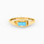 MLR283 - Baguette Colored Stones Ring in 18K Gold - 21048030121-1.jpg