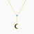 MLN1300 - Crescent Colored Stones & Enamel Coated Pendant Necklace in 18K Gold - 21046030253-1.jpg