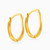 LGE153 - Hoop Earrings in 18K Gold - LEA50014Y-3.jpg