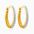 LDE1078 - Diamond Hoop Earrings in 18K Gold - LEA50014Y-2.jpg