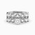 LDR2126 - Circle Diamond Twin Rings in 18K Gold - RN403418W18DI1-4.jpg