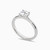 LGDR51 - 0.7 CT Brilliant Lab Grown Diamond Statement Ring in 18K Gold - SAR05087-2.jpg