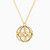 LIN970 - Sphere Colored Stones Necklace in 18K Gold - 111410100009-2.jpg
