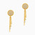 LGE141 - Tassel Cubic Zirconia Drop Earrings in 18K Gold - 22003180140-1.jpg