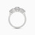 LGDR69 - 1.04 CT Pear Lab Grown Diamond Statement Ring in 18K Gold - AJR35742-3.jpg