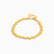 LGB411 - Hexagon Chain Bracelet in 21K Gold - 22010110528-2.jpg