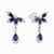 LDE550 - Butterfly Diamond & Blue Stone Drop Earrings in 18K Gold - ER413113W18HSA1-3.jpg
