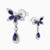 LDE550 - Butterfly Diamond & Blue Stone Drop Earrings in 18K Gold - ER413113W18HSA1-4.jpg