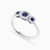 LDR2163 - Circle Diamond & Blue Stone Ring in 18K Gold - RN404752W18HSA1-3.jpg