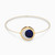 LDB442 - Crescent Diamond & Enamel CoatedChain Bracelet in 18K Gold - AJB02314-1.jpg
