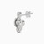 LDE563 - Music Note Diamond Stud Earrings in 18K Gold - SAE03396-3.jpg
