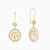 LDE559 - Circle Diamond Drop Earrings in 18K Gold - LEA50055-1.jpg