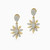 LDE558 - Flower Diamond Drop Earrings in 18K Gold - LEA50054-1.jpg