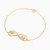 LDB448 - Infinity Diamond Chain Bracelet in 18K Gold - LBR50052-22.jpg