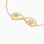 LDB448 - infinity Diamond Chain Bracelet in 18K Gold - LBR50052-3.jpg